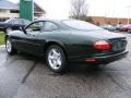 1997 British Racing Green Jaguar XK XK8 Coupe  photo #3