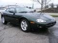 1997 British Racing Green Jaguar XK XK8 Coupe  photo #7