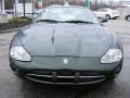 1997 British Racing Green Jaguar XK XK8 Coupe  photo #8