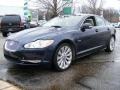 2009 Indigo Blue Metallic Jaguar XF Premium Luxury  photo #1