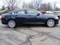 2009 Indigo Blue Metallic Jaguar XF Premium Luxury  photo #6