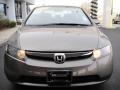 2008 Galaxy Gray Metallic Honda Civic EX Sedan  photo #2