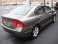 2008 Galaxy Gray Metallic Honda Civic EX Sedan  photo #6