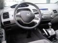 2008 Galaxy Gray Metallic Honda Civic EX Sedan  photo #11