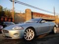 Frost Blue Metallic - XK XK8 Convertible Photo No. 1