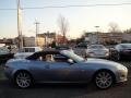 Frost Blue Metallic - XK XK8 Convertible Photo No. 9