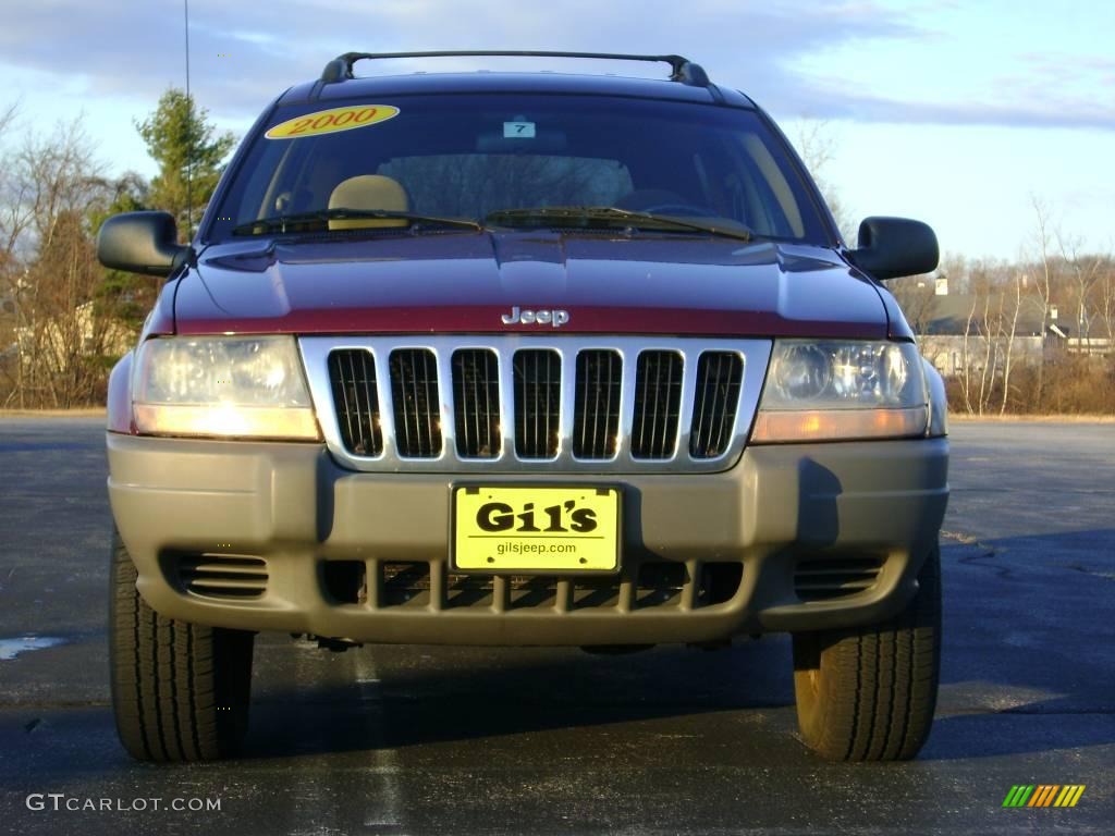 2000 Grand Cherokee Laredo 4x4 - Sienna Pearlcoat / Camel photo #2