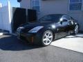 2003 Super Black Nissan 350Z Enthusiast Coupe  photo #2