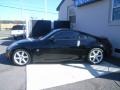 2003 Super Black Nissan 350Z Enthusiast Coupe  photo #3