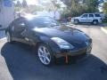 2003 Super Black Nissan 350Z Enthusiast Coupe  photo #8