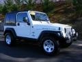 2005 Stone White Jeep Wrangler Rubicon 4x4  photo #3