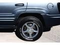2001 Steel Blue Pearl Jeep Grand Cherokee Limited 4x4  photo #23