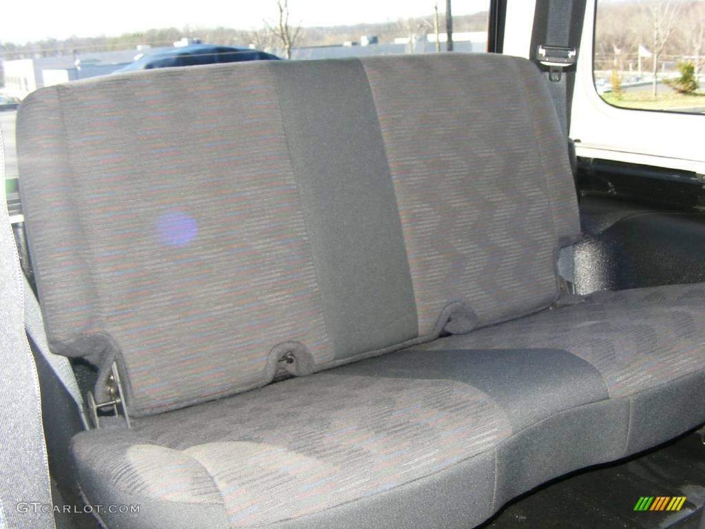 2005 Wrangler Rubicon 4x4 - Stone White / Dark Slate Gray photo #20