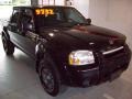 Super Black - Frontier XE V6 Crew Cab Photo No. 1