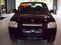 Super Black - Frontier XE V6 Crew Cab Photo No. 2