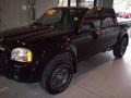 Super Black - Frontier XE V6 Crew Cab Photo No. 3