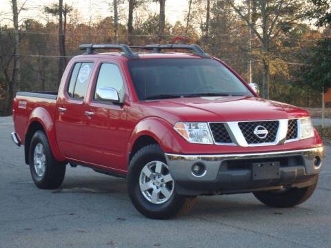 2005 Nissan Frontier Nismo Crew Cab Data, Info and Specs