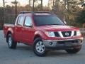 Aztec Red 2005 Nissan Frontier Nismo Crew Cab