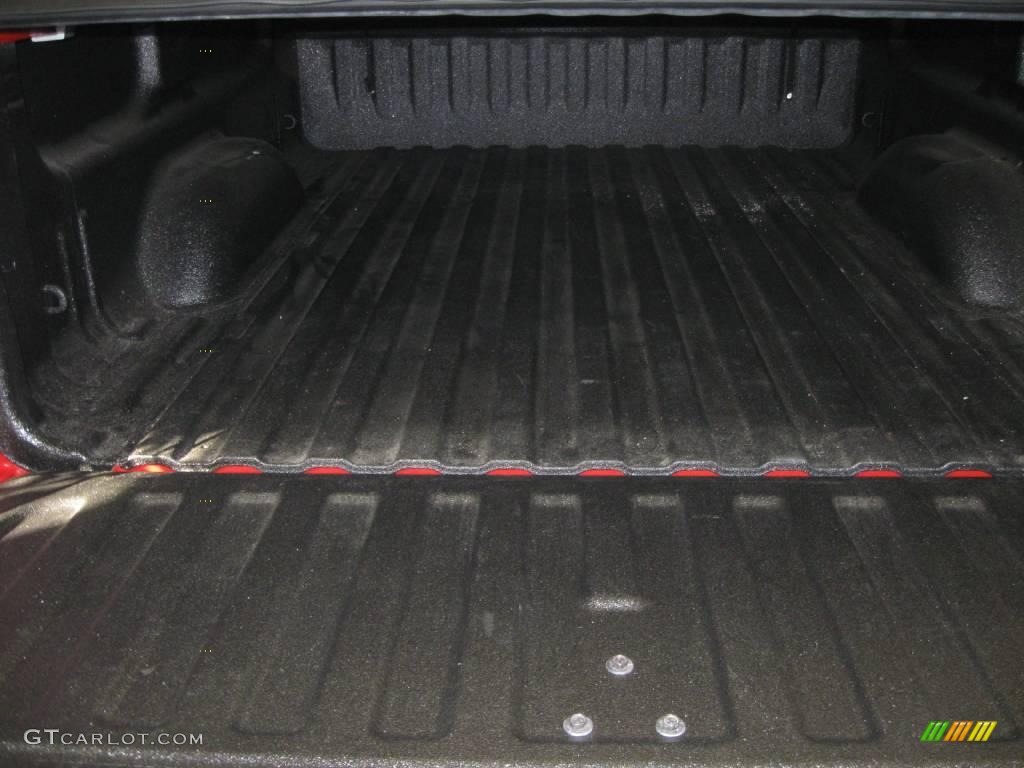 2008 Sierra 1500 Regular Cab - Fire Red / Dark Titanium photo #8