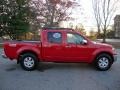 Aztec Red - Frontier Nismo Crew Cab Photo No. 11