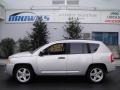 Bright Silver Metallic 2009 Jeep Compass Limited