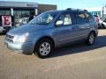 2007 Glacier Blue Kia Sedona LX  photo #2