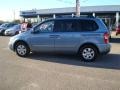 2007 Glacier Blue Kia Sedona LX  photo #3