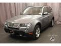 2007 Silver Grey Metallic BMW X3 3.0si  photo #1