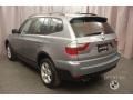 2007 Silver Grey Metallic BMW X3 3.0si  photo #3