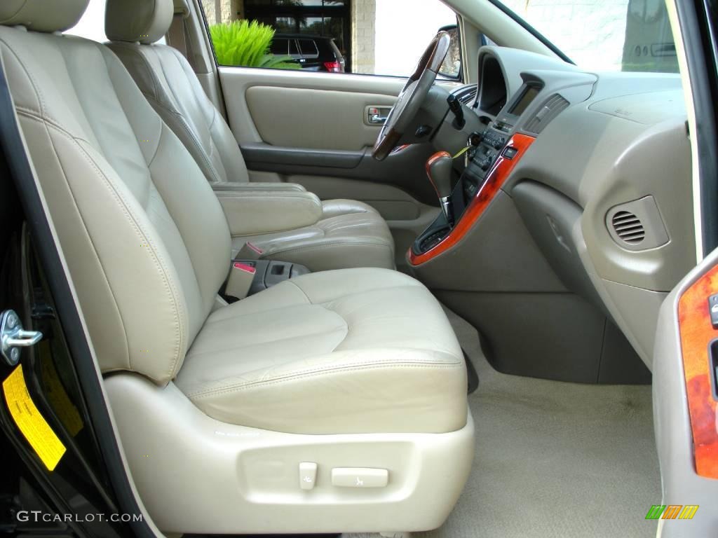 2001 RX 300 - Black Onyx / Ivory photo #16