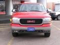 1999 Fire Red GMC Sierra 1500 Z71 Extended Cab 4x4  photo #2
