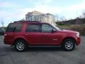 Redfire Metallic - Expedition XLT 4x4 Photo No. 2