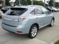 Cerulean Blue Metallic 2010 Lexus RX 350 Exterior