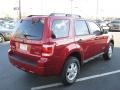 2008 Redfire Metallic Ford Escape XLT 4WD  photo #3