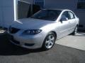 Sunlight Silver Metallic - MAZDA3 i Sedan Photo No. 2