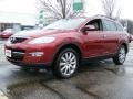 2008 Copper Red Mica Mazda CX-9 Grand Touring AWD  photo #1