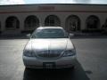 2003 Ivory Parchment Tri Coat Lincoln Town Car Cartier  photo #2