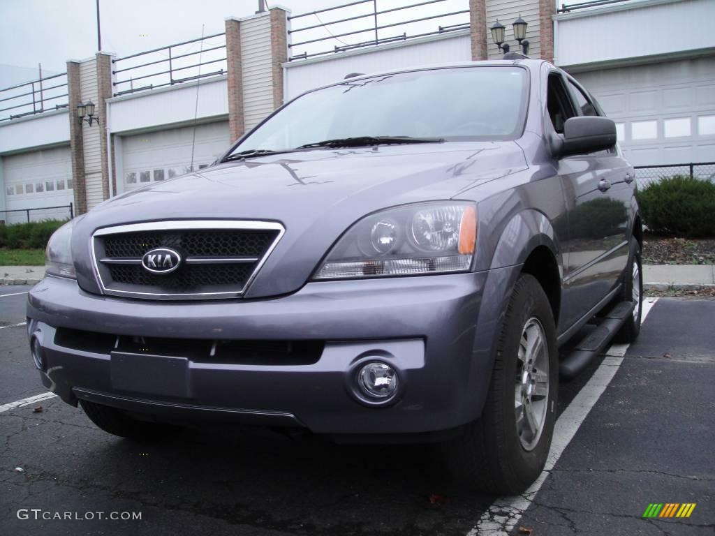 2006 Alpine Gray Kia Sorento LX 22590761 Car Color