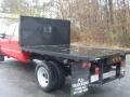2008 Red Clearcoat Ford F450 Super Duty XLT Crew Cab 4x4 Chassis  photo #3