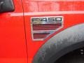 2008 Red Clearcoat Ford F450 Super Duty XLT Crew Cab 4x4 Chassis  photo #7