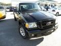 Black 2007 Ford Ranger Sport SuperCab