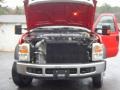2008 Red Clearcoat Ford F450 Super Duty XLT Crew Cab 4x4 Chassis  photo #13