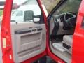 2008 Red Clearcoat Ford F450 Super Duty XLT Crew Cab 4x4 Chassis  photo #14