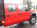 2008 Red Clearcoat Ford F450 Super Duty XLT Crew Cab 4x4 Chassis  photo #19