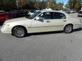 1999 Ivory Parchment Pearl Tri-Coat Lincoln Town Car Cartier  photo #2