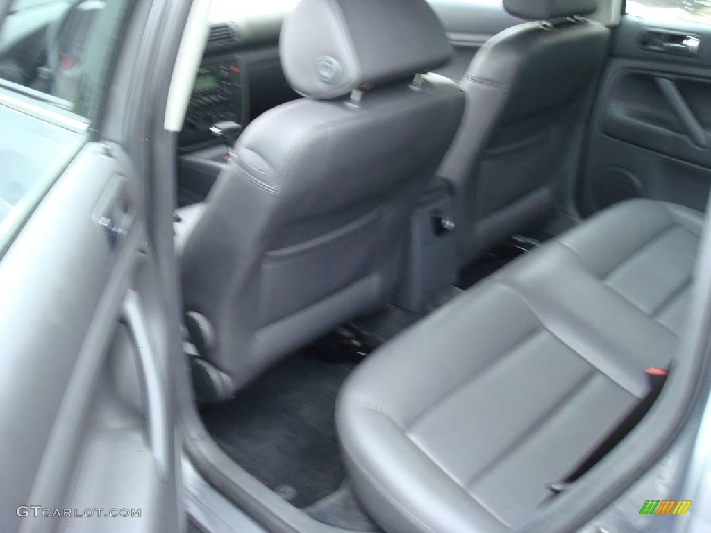 2005 Passat GLS 1.8T Sedan - United Grey Metallic / Grey photo #16