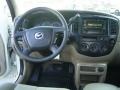 2002 Classic White Mazda Tribute LX V6  photo #21