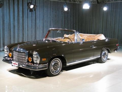 1970 Mercedes convertible price #2