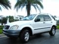 Polar White - ML 320 4Matic Photo No. 2
