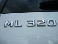 Polar White - ML 320 4Matic Photo No. 9
